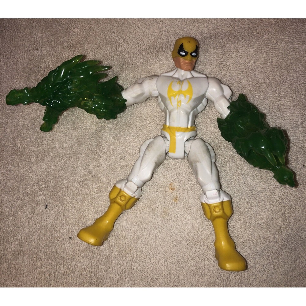 Hasbro Super Hero Mashers Marvel  Figure Pieces Defenders Iron Fist Danny Rand